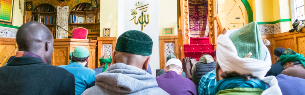 Zikr gatherings at The Sheikh Nazim Sufi Centre