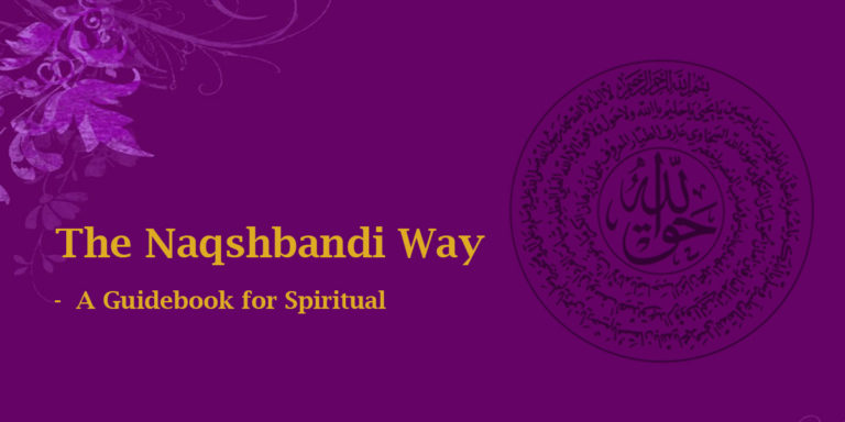 The Naqshbandi Way - A Guidebook for Spiritual Progress