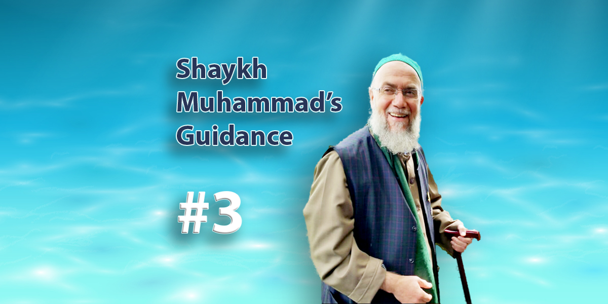 Shaykh Muhammad's Guidance